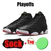 Black Flint 12S 13S Basketball Shoes For Mens Womens Jumpman Playoffs Black Taxi A Ma Maniere Black White Obsidian University Blue 12 13 Mens Trainers Sneakers Shoe