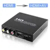 HDMI-Konverter zu AV CVBS RCA 1080PBluetooth-Kommunikation für elektronisches Zubehör