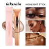 Evidenziatore Lakerain Contour Stick Fard per occhi Highlight Concealer Stick multifunzionale di bellezza Facile da indossare Lunga durata Illumina il trucco R BL