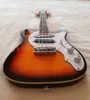 Elektro Gitar Sunburst 8 Dizeler Mandolin Kalitesi Nadir Mandolin Stoku