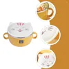 Bowls Bowl Noodle Ramen Instant Soup Stainless Steel Lid Cereal Rice Japanese Serving Pasta Ceramic Mixing Pho Fruit Box Salad