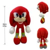 2023 Bambole di peluche 28 cm Peluche supersonico Sonic Mouse Sonic Hedgehog Stili speciali