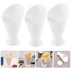 Bowls 6pcs French Fry Cone Dipping Cup Holder Ketchup Cups Set Stand Sauce Serving 2 In 1 With