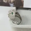 BUIGARISnake رئيس سلسلة مصمم خاتم للمرأة الماس مطلية بالذهب عيار 18 قيراط الحجم 6 7 8 النسخ الرسمية الأزياء الفاخرة هدية رائعة 009