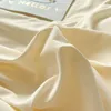 Bedding Sets Japanese Simple Solid Color Bed Sheet Quilt Cover 4 Piece Dormitory Bedroom Supplies Boutique