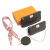 10A High Quality Multi Pochette Accessories Luxury Wallet Mini Crossbody Shoulder Bags Purses Designer Bag Woman Handbag Designers Womens Purse Luxurys Handbags