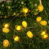 Strings 2M LED String Lights alimenté par batterie fil de cuivre guirlande fée lumière joyeux Festival de Pâques fête décoration fournitures enfants cadeaux