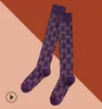 2023 Stocking Tasarımcı Erkek Kadın Çorap Yün Çoraplar Yüksek Kalite Kıdemli Sokaklar Konforlu Diz Bacak Çorap N1