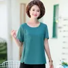 Women's Blouses Fashion Woman Summer Short Sleeve Women Shirts Office Work Wear Blouse Shirt Female Blusas Femininas