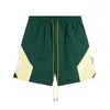 Shorts grande taille pour hommes vêtements d'été de style polaire avec plage hors de la rue pur coton dwqed