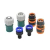 Watering Equipments 1pcs 1/2 3/4 Inch Garden Water Hose Connectors Kit 16mm 20mm Fittings Irrigation System Adapter