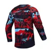 Гоночные куртки 2023 Cawanfly Track Jersey Motocross MX вниз по склону Ropa Mtb горные велосипедные рубашка оборудование моторная одежда Cross Clothing DH