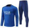 2023/24 PSGS Tracksuit Soccer Trikots PSGS Chandal Trails 2023 2024 Mbappe Survetement de Football Men and Kids Kit Chandal de Futbol