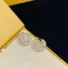 Top designer jewelry ring personalized temperament earrings celebrities' exquisite atmosphere high-grade sense Earrings