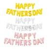 Happy Fathers Day Decoration Balloon Super Day Letter Balloon 16inch Fathers Day Background Decor Balloon Festival Forniture per feste TH0744