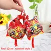 Christmas Decorations Chinese Year Tiger Mascot Doll Plush Cute Toy Folk Pendant Zodiac GiftChristmas