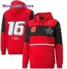 Wangcai01 Мужские футболки F1 Team Racing Suctiving с короткометражным Sepes Polyester быстросохнутая футболка Один и тот же стиль можно настроить 0305H23