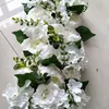 Искусственная пион -роза Hydrangea Row Wedding Foine Fake Fake Flow
