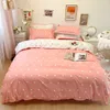 Bedding Sets SongKAum Summer Home Textile Party Polyester Cover Bed Sheet Pillowcase Boy Kid Teen Girl Set
