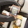 Polshorloges binbong mode lichtgevende waterdichte heren kwarts horloges roségouden kast trendy persoonlijkheid wijzerplaat horloge mannen relogio masculino