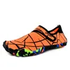 Zapatos de agua naranja verdeamarillo chocolateshoes zapatos de playa pareja zapatillas de suela blanda creek gris piel descalza snorkeling vadeando fitness mujer entrenadores deportivos