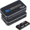HDMI Switch 4 Switches 1 Audio Separation Arc 1080p120Hz 4 Ingångar 1 Utgångar 4K60Hz HDCP2.3