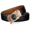 أحزمة Men Belt Automatic Buckle Comeine Leather Men's Cow for PL19760-62Pbelts