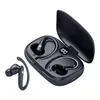 T30s Wireless Bluetooth Headset Ear-Hanging Sports Running Earplugs Comfortable Wearing Waterproof With Power Display