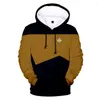 Men's Hoodies Movie 3D Sweatshirts Long Sleeve Clothes Cosplay Men / Women Streetwear Kids High Quality Tops