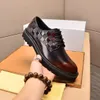 2023, zapatos de vestir de boda para fiesta para hombre, zapatos planos formales de cuero genuino de marca elegante para hombre, zapatos Oxford cómodos de negocios, talla 38-44