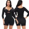 Intimo modellante da donna Shaper completo per il corpo Per le donne Allenatore in vita Fajas Tummy Control Body Shapewear BuLifter Pantaloncini Braccio Coscia Più sottile