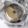 Luksusowe zegarki projektantów Mechaniczne zegarki Czyste męskie Super wysokiej jakości 41 mm zegarki Fabryka Mężczyźni 904L Wodoodporny spokój Ovementa Utomaticf orw ristwatchesf Ullyp Ack