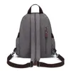 Backpack Canvas Travel Small Shoulder Bag Casual Mochilas Para Mujer Unisex Crossbody Bags Leisure Plecak Damski Sacoche Homme