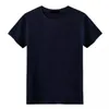 Men's T Shirts Short-sleeved T-shirt Men's Pure Pigment Color Black All White Simple Summer With Half Sleeves