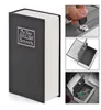 Konesky Nieuw gevormd Engels Dictionary Book Lockup Storage Box Money Piggy Bank Coins With Keys Safe For Home and Travel Gebruik LJ2014104051