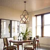 Pendant Lamps American Country Retro Wooden Restaurant Lighting French Bedroom Living Room Club Famous El Chandelier