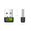 Mini WiFi Adapter USB 2.0 Draadloze netwerkkaart 150 Mbps 802.11 NGB Gratis stuurprogramma 2,4 GHz WiFi -ontvanger voor pc -laptop
