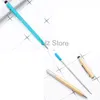 Capacitive Touch Metal Ballpoint Pen Student Writing Ballpoints Pen Mobile Phone Touch Pens School Office Supplies Ballpens TH0782