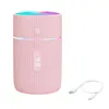 Mini humidificateur d'air Portable coloré USB pour voiture, diffuseur d'arôme, brumisateur pour maison, chambre à coucher, bureau