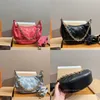 Seni seviyorum döngü ay çantası çapraz gövde zarfı deri flep hobo moda tasarımcısı hobo çapraz gövde kadın çanta kova totes lüks