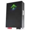 Sipani Solar Inverter Litiumjon 5KWH 7KWH 10KWH 15 KWH 20KWH 30 KWH 48V 100 AH Server Rack LifePo4 Battery