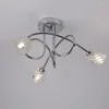 Plafonniers Projecteurs multi-têtes à intensité variable Montage en surface Anti-éblouissement Salon Chambre Allée Longue Linéaire Lumière sans guide 9W
