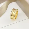 Anillo de oro de diamante anillos de boda de titanio acero plateado anillo de amor y mujeres joyas de oro rosa para amantes anillos de pareja talla 5-12 loveringparty