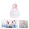 Storage Bags Hanging Bath Holder Bathroom Bag Baby Supply Zebra Net