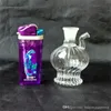 Smoking Pipes Mini water glass Snuff Bottle Wholesale Glass bongs Oil Burner Glass