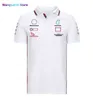 Wangcai01 Мужские футболки F1 Team Clothing Новая командная гоночная костюма с короткой футболкой круглой шейки Car Chins Induction Adance Tyme STY 2021 0305H23