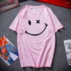 Men's T Shirts Oversize Fashion Short Sleeve Casual Men Summer Cotton Shirt Breathable Pattern Printed Loose Man Soft Clothing Tops