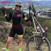 Racesets MLC Cycling Suit Triathlon Dames Outdoor Team Ball Uniform Overalls Jumpsuit aanpasbaar