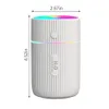 Przenośne kolorowe mini USB Air Air Humidifier Aroma Dyfuzer Mist Mistor for Home Sypials Office Desktop
