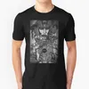 Herren T-Shirts The 'Blind' King Ärmel Kurzes Hemd Streetwear Harajuku Sommer Hochwertiges T-Shirt Tops Stiftzeichnung Traditionelle Kunst